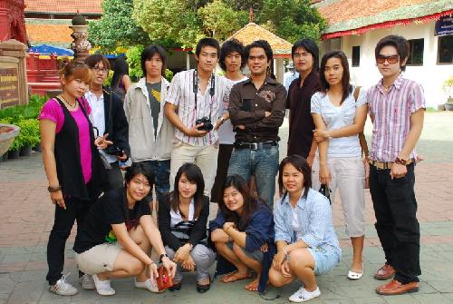 โครงการสัมนาเชิงปฏิบัติการ การออกแบบผลิตภัณฑ์จากผ้าขาวม้า (DIP Innovation &amp; Design 2008)