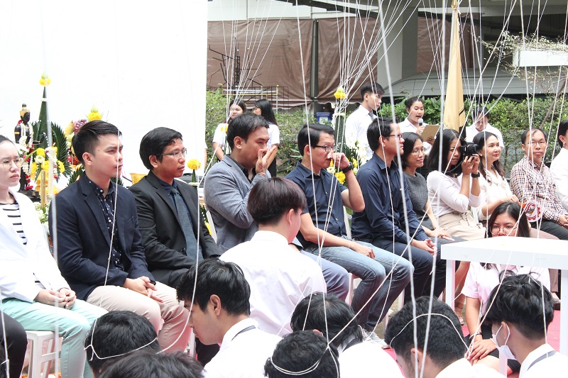 ไหว้ครูและครอบครูประจำปีการศึกษา 2561
