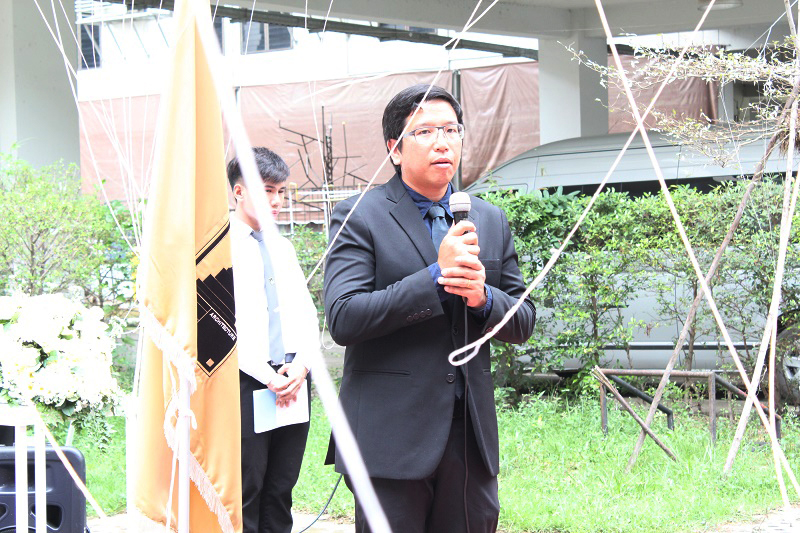 ไหว้ครูและครอบครูประจำปีการศึกษา 2561