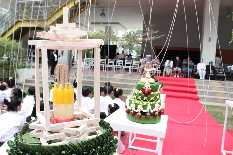 ไหว้ครูและครอบครูประจำปีการศึกษา 2561