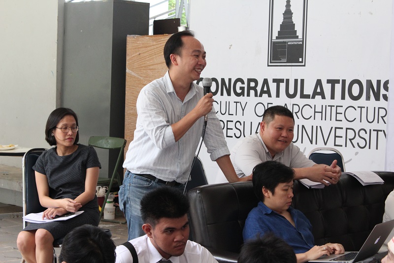 KM ภาควิชาสถาปัตยกรรม ประจำปีการศึกษา 2561