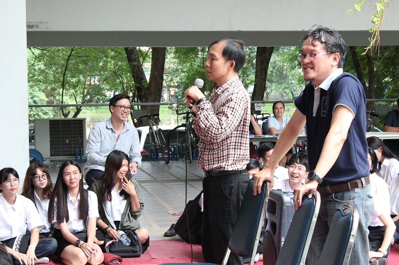KM ภาควิชาสถาปัตยกรรม ประจำปีการศึกษา 2561
