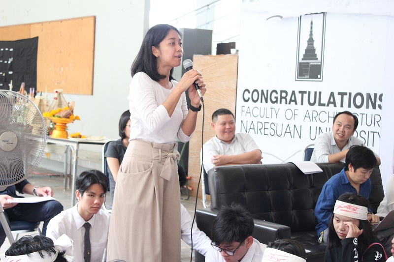 KM ภาควิชาสถาปัตยกรรม ประจำปีการศึกษา 2561