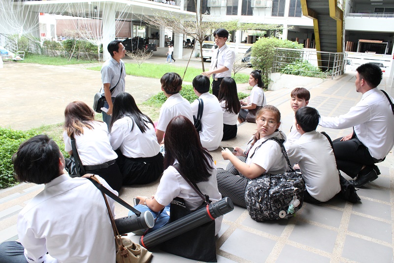 KM ภาควิชาสถาปัตยกรรม ประจำปีการศึกษา 2561