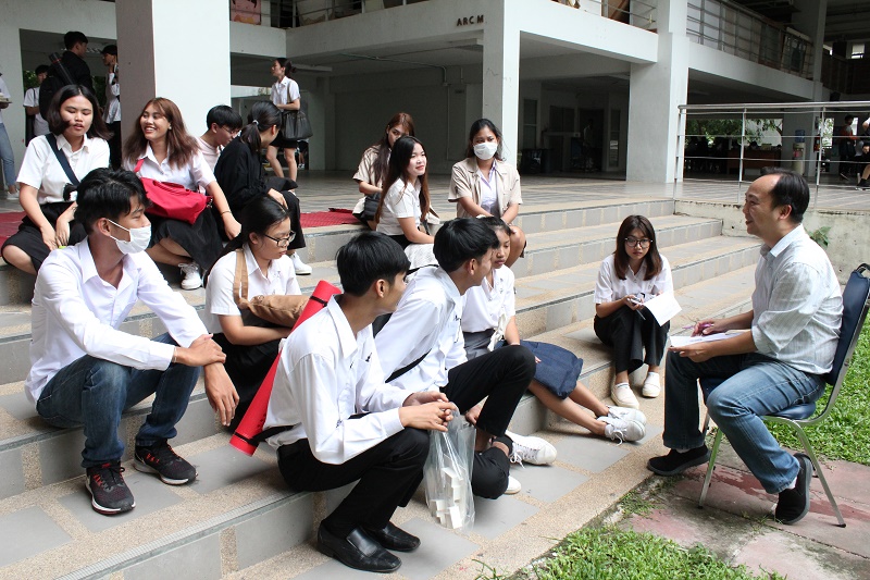 KM ภาควิชาสถาปัตยกรรม ประจำปีการศึกษา 2561