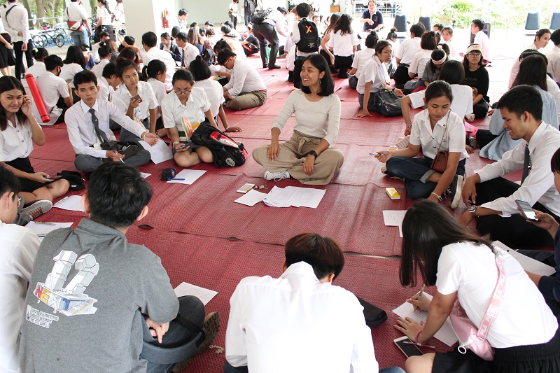 KM ภาควิชาสถาปัตยกรรม ประจำปีการศึกษา 2561