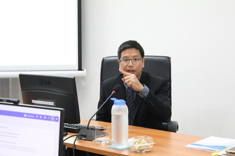 โครงการตรวจประเมินประกันคุณภาพการศึกษาระดับคณะ ประจำปีการศึกษา 2560