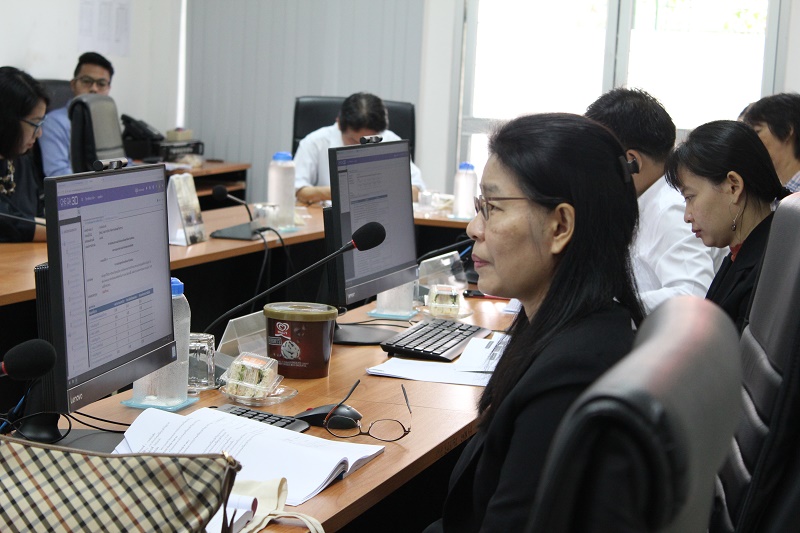 โครงการตรวจประเมินประกันคุณภาพการศึกษาระดับคณะ ประจำปีการศึกษา 2560