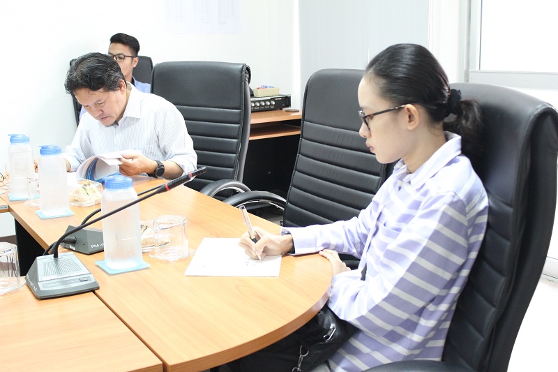 โครงการตรวจประเมินประกันคุณภาพการศึกษาระดับคณะ ประจำปีการศึกษา 2560