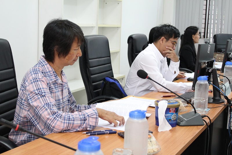 โครงการตรวจประเมินประกันคุณภาพการศึกษาระดับคณะ ประจำปีการศึกษา 2560