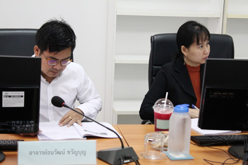 โครงการตรวจประเมินประกันคุณภาพการศึกษาระดับคณะ ประจำปีการศึกษา 2560