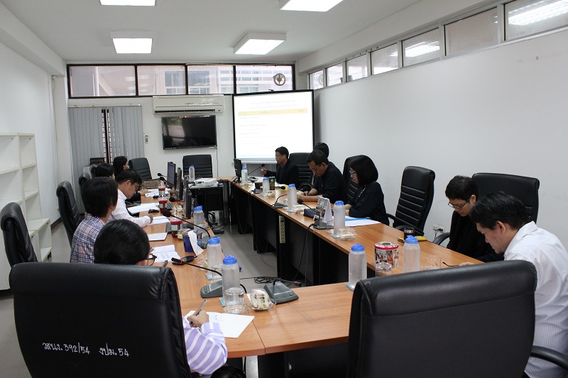 โครงการตรวจประเมินประกันคุณภาพการศึกษาระดับคณะ ประจำปีการศึกษา 2560