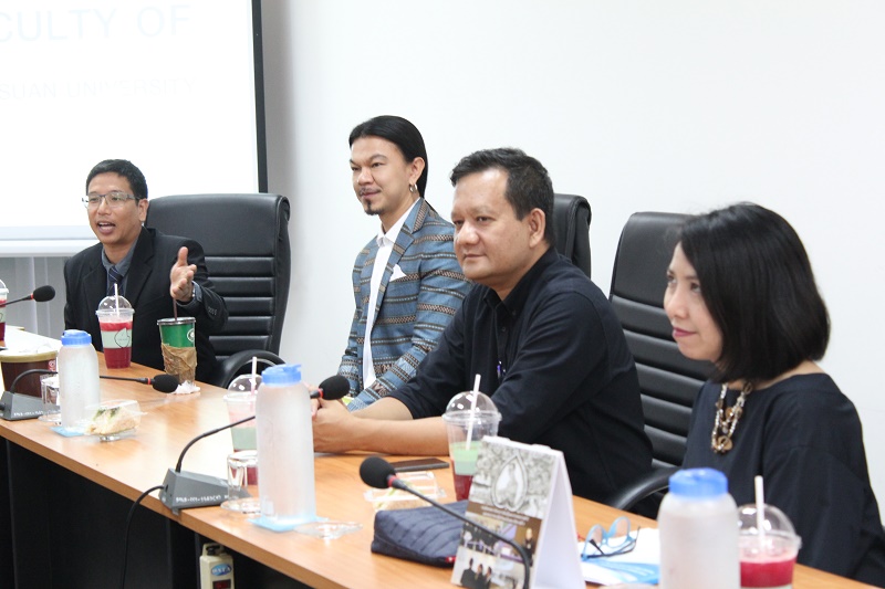 โครงการตรวจประเมินประกันคุณภาพการศึกษาระดับคณะ ประจำปีการศึกษา 2560