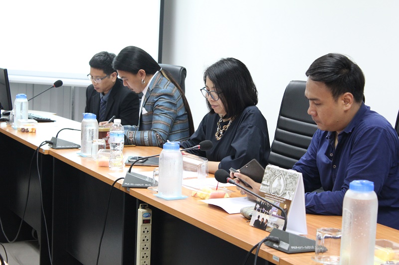 โครงการตรวจประเมินประกันคุณภาพการศึกษาระดับคณะ ประจำปีการศึกษา 2560
