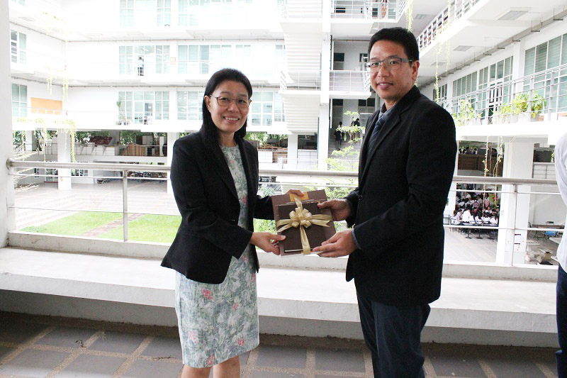 โครงการตรวจประเมินประกันคุณภาพการศึกษาระดับคณะ ประจำปีการศึกษา 2560