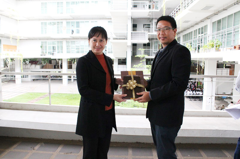โครงการตรวจประเมินประกันคุณภาพการศึกษาระดับคณะ ประจำปีการศึกษา 2560
