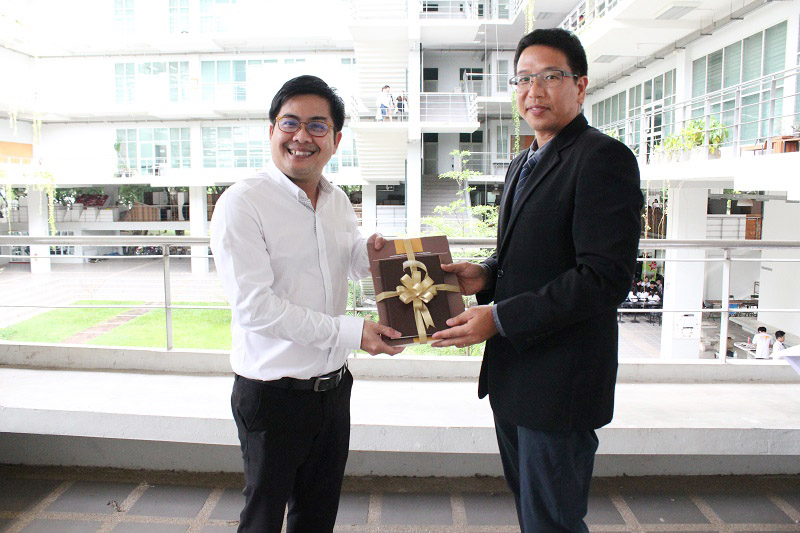 โครงการตรวจประเมินประกันคุณภาพการศึกษาระดับคณะ ประจำปีการศึกษา 2560