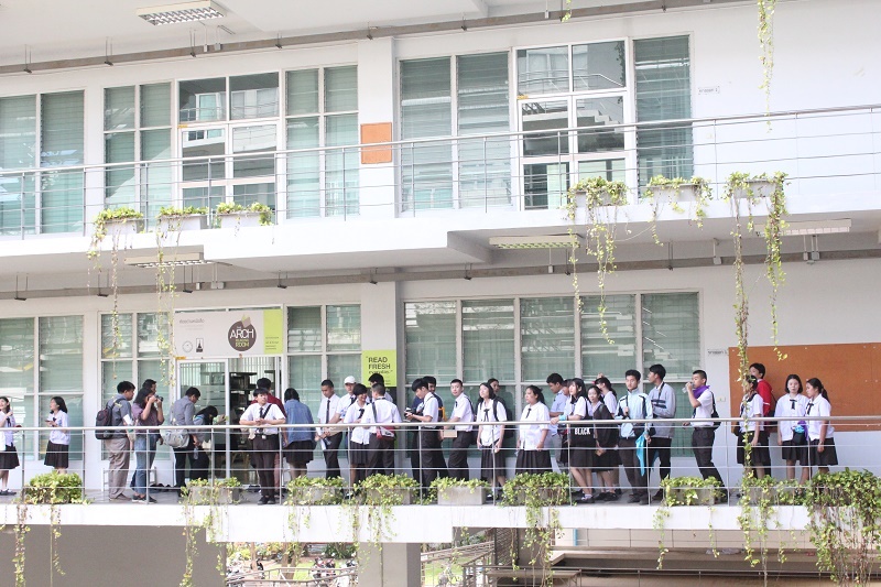 วิทยาลัยเทคโนโลยีและสหวิทยาการ มหาวิทยาลัยเทคโนโลยีราชมงคลล้านนา เข้าศึกษาดูงาน คณะสถาปัตยกรรมศาสตร์ มหาวิทยาลัยนเรศวร  