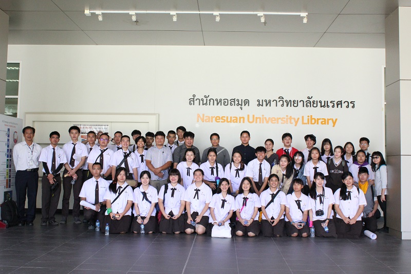 วิทยาลัยเทคโนโลยีและสหวิทยาการ มหาวิทยาลัยเทคโนโลยีราชมงคลล้านนา เข้าศึกษาดูงาน คณะสถาปัตยกรรมศาสตร์ มหาวิทยาลัยนเรศวร  