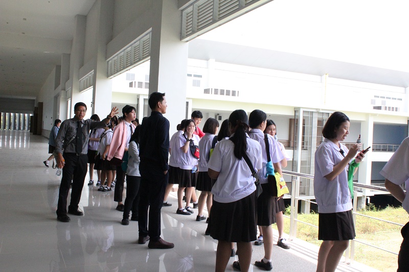 วิทยาลัยเทคโนโลยีและสหวิทยาการ มหาวิทยาลัยเทคโนโลยีราชมงคลล้านนา เข้าศึกษาดูงาน คณะสถาปัตยกรรมศาสตร์ มหาวิทยาลัยนเรศวร  
