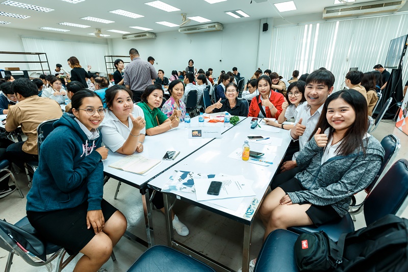 นิสิตสาขาออกแบบผลิตภัณฑ์และบรรจุภัณฑ์ ร่วมโครงการ workshop ค่ายศิลปะโตโยต้า ( Toyota Art Camp )