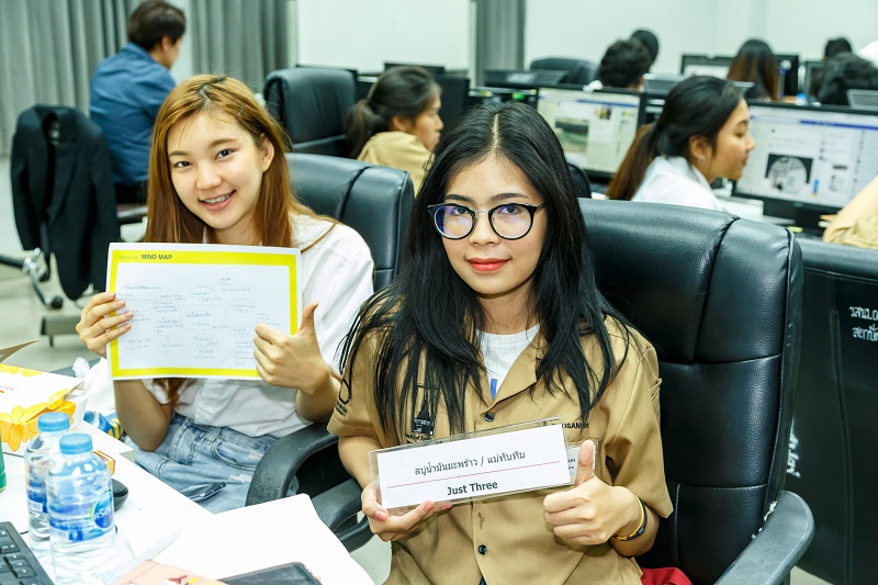 นิสิตสาขาออกแบบผลิตภัณฑ์และบรรจุภัณฑ์ ร่วมโครงการ workshop ค่ายศิลปะโตโยต้า ( Toyota Art Camp )