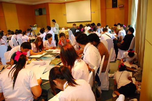 โครงการสัมนาเชิงปฏิบัติการ การออกแบบผลิตภัณฑ์จากผ้าขาวม้า (DIP Innovation &amp; Design 2008)