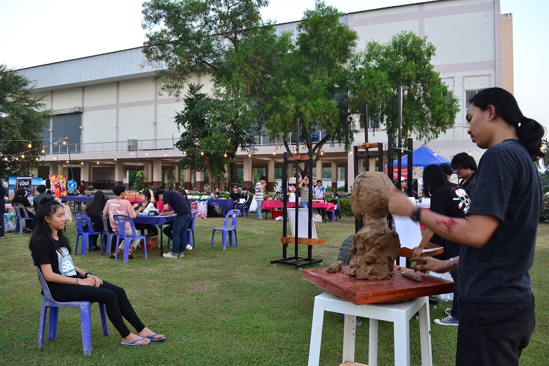 โครงการเทศกาลศิลปะ “ศิลป์เสมอ” ครั้งที่ 1