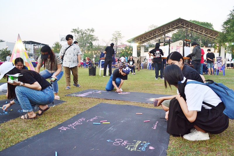 โครงการเทศกาลศิลปะ “ศิลป์เสมอ” ครั้งที่ 1