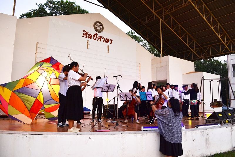 โครงการเทศกาลศิลปะ “ศิลป์เสมอ” ครั้งที่ 1