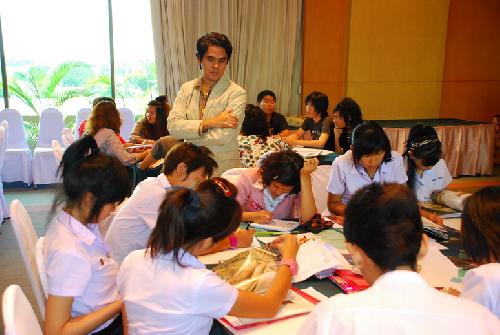 โครงการสัมนาเชิงปฏิบัติการ การออกแบบผลิตภัณฑ์จากผ้าขาวม้า (DIP Innovation &amp; Design 2008)