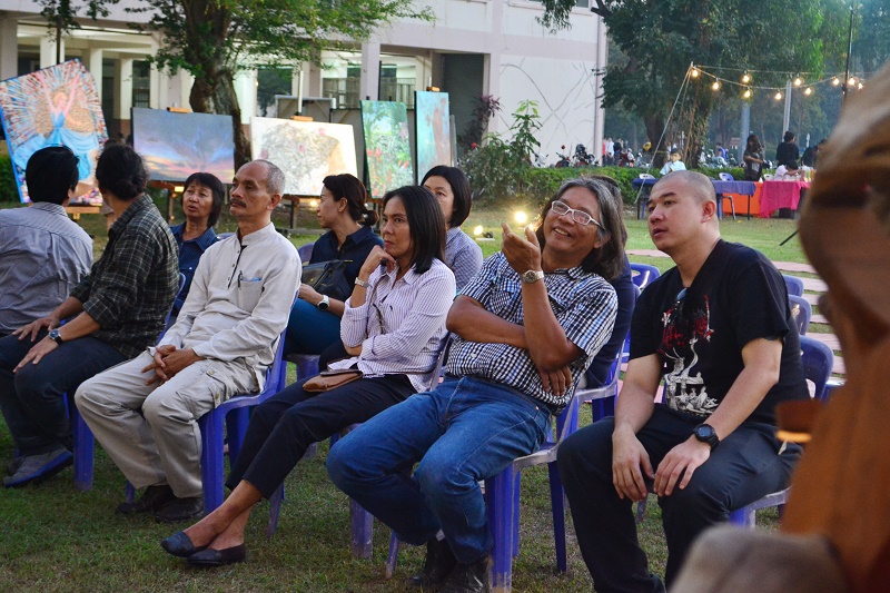 โครงการเทศกาลศิลปะ “ศิลป์เสมอ” ครั้งที่ 1