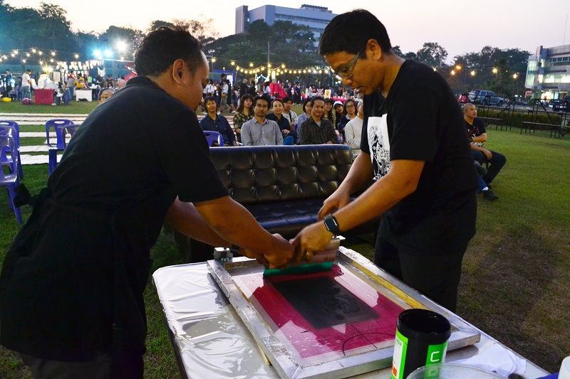 โครงการเทศกาลศิลปะ “ศิลป์เสมอ” ครั้งที่ 1