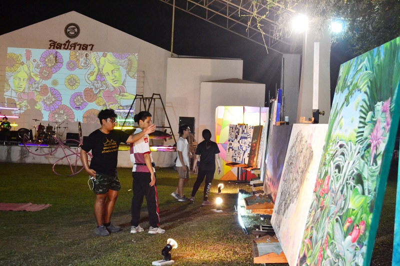 โครงการเทศกาลศิลปะ “ศิลป์เสมอ” ครั้งที่ 1