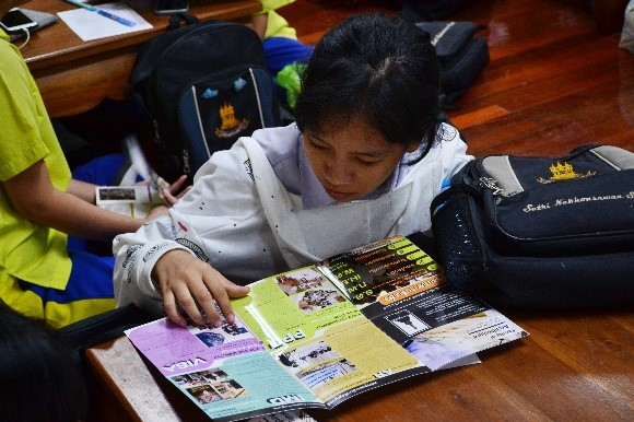 โครงการแนะแนวประชาสัมพันธ์หลักสูตรคณะสถาปัตยกรรมศาสตร์ มหาวิทยาลัยนเรศวร ประจำปี 2562 (ครั้งที่1)