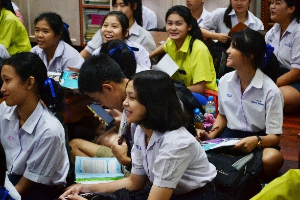 โครงการแนะแนวประชาสัมพันธ์หลักสูตรคณะสถาปัตยกรรมศาสตร์ มหาวิทยาลัยนเรศวร ประจำปี 2562 (ครั้งที่1)