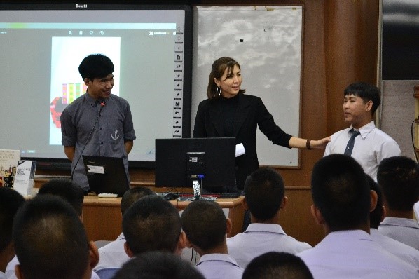 โครงการแนะแนวประชาสัมพันธ์หลักสูตรคณะสถาปัตยกรรมศาสตร์ มหาวิทยาลัยนเรศวร ประจำปี 2562 (ครั้งที่1)