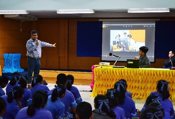 โครงการแนะแนวประชาสัมพันธ์หลักสูตรคณะสถาปัตยกรรมศาสตร์ มหาวิทยาลัยนเรศวร ประจำปี 2562 (ครั้งที่1)