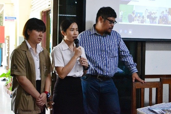 โครงการแนะแนวประชาสัมพันธ์หลักสูตรคณะสถาปัตยกรรมศาสตร์ มหาวิทยาลัยนเรศวร ประจำปี 2562 (ครั้งที่1)