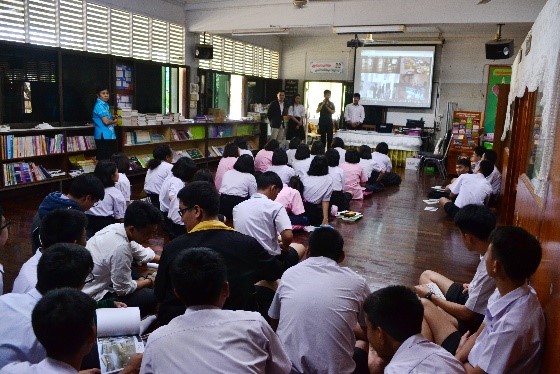 โครงการแนะแนวประชาสัมพันธ์หลักสูตรคณะสถาปัตยกรรมศาสตร์ มหาวิทยาลัยนเรศวร ประจำปี 2562 (ครั้งที่1)