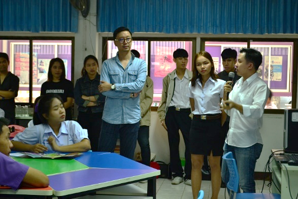 โครงการแนะแนวประชาสัมพันธ์หลักสูตรคณะสถาปัตยกรรมศาสตร์ มหาวิทยาลัยนเรศวร ประจำปี 2562 (ครั้งที่1)