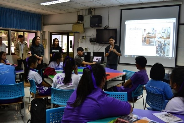 โครงการแนะแนวประชาสัมพันธ์หลักสูตรคณะสถาปัตยกรรมศาสตร์ มหาวิทยาลัยนเรศวร ประจำปี 2562 (ครั้งที่1)
