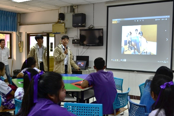 โครงการแนะแนวประชาสัมพันธ์หลักสูตรคณะสถาปัตยกรรมศาสตร์ มหาวิทยาลัยนเรศวร ประจำปี 2562 (ครั้งที่1)