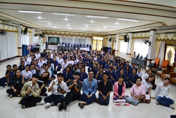 โครงการแนะแนวประชาสัมพันธ์หลักสูตรคณะสถาปัตยกรรมศาสตร์ มหาวิทยาลัยนเรศวร ประจำปี 2562 (ครั้งที่1)