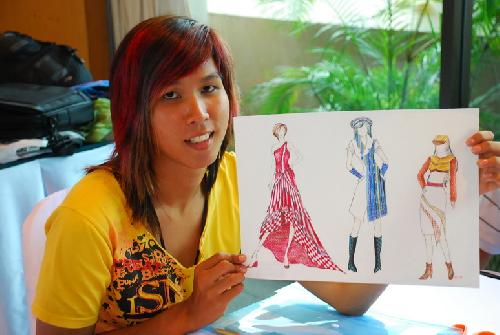 โครงการสัมนาเชิงปฏิบัติการ การออกแบบผลิตภัณฑ์จากผ้าขาวม้า (DIP Innovation &amp; Design 2008)
