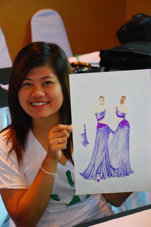โครงการสัมนาเชิงปฏิบัติการ การออกแบบผลิตภัณฑ์จากผ้าขาวม้า (DIP Innovation &amp; Design 2008)