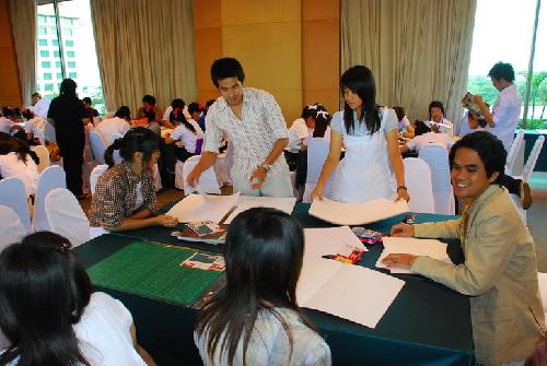 โครงการสัมนาเชิงปฏิบัติการ การออกแบบผลิตภัณฑ์จากผ้าขาวม้า (DIP Innovation &amp; Design 2008)