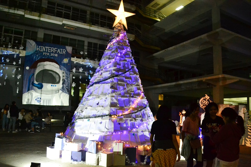 Group gift festival &amp; PPD Winter Fair 2018