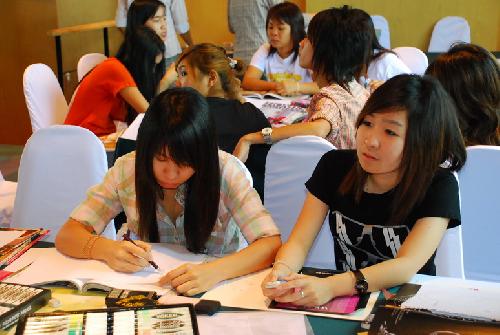 โครงการสัมนาเชิงปฏิบัติการ การออกแบบผลิตภัณฑ์จากผ้าขาวม้า (DIP Innovation &amp; Design 2008)