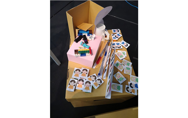 นิสิตสาขาสาขาออกแบบผลิตภัณฑ์และบรรจุภัณฑ์ เข้าร่วมกิจกรรม Service Design  Workshop หัวข้อ “Future Forward”